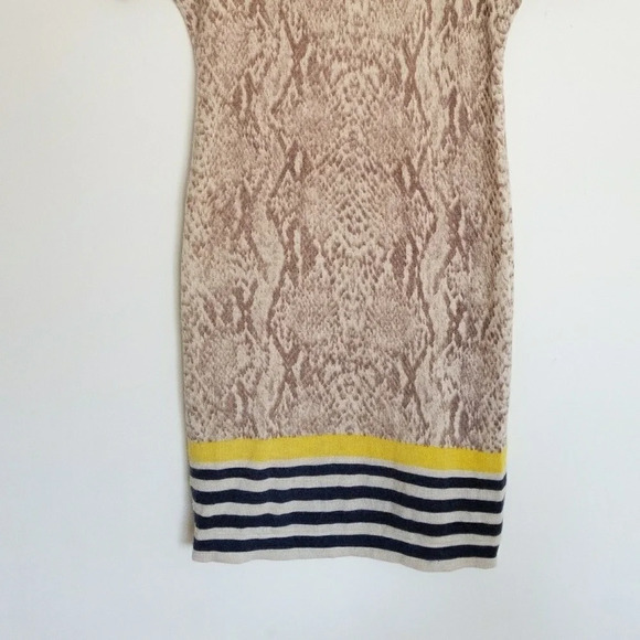 Loft Ann Taylor Wool Tan Sweater Dress  XS - Picture 5 of 8